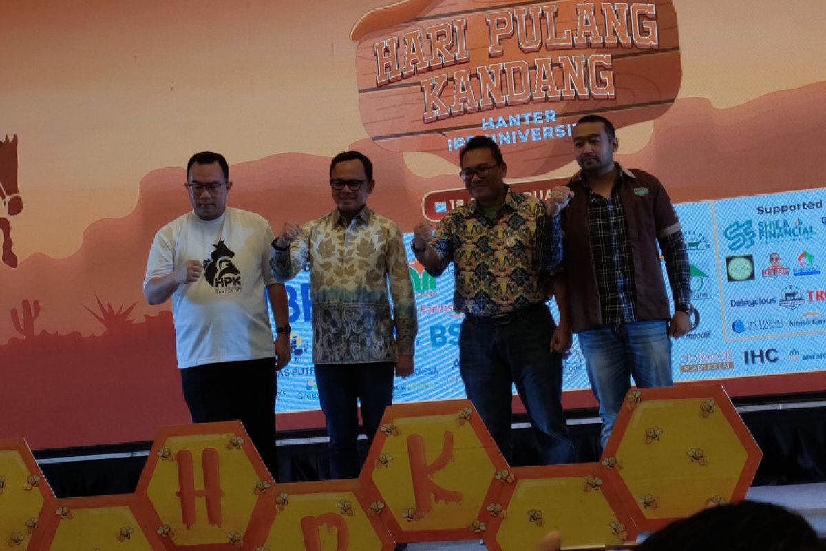 Hanter IPB undang 1.200 orang anggotanya pada Hari Pulang Kandang