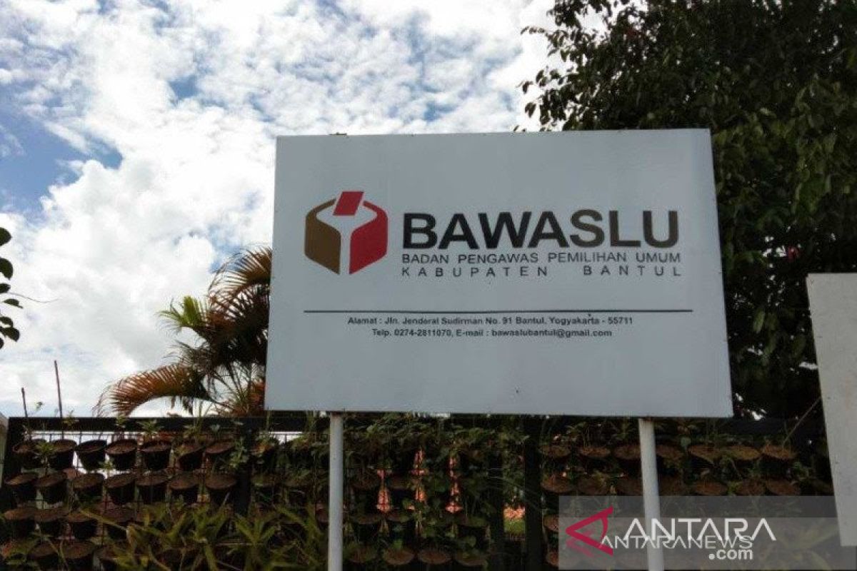 Bawaslu Bantul siaga pengawasan satu tahun menjelang Pemilu 2024