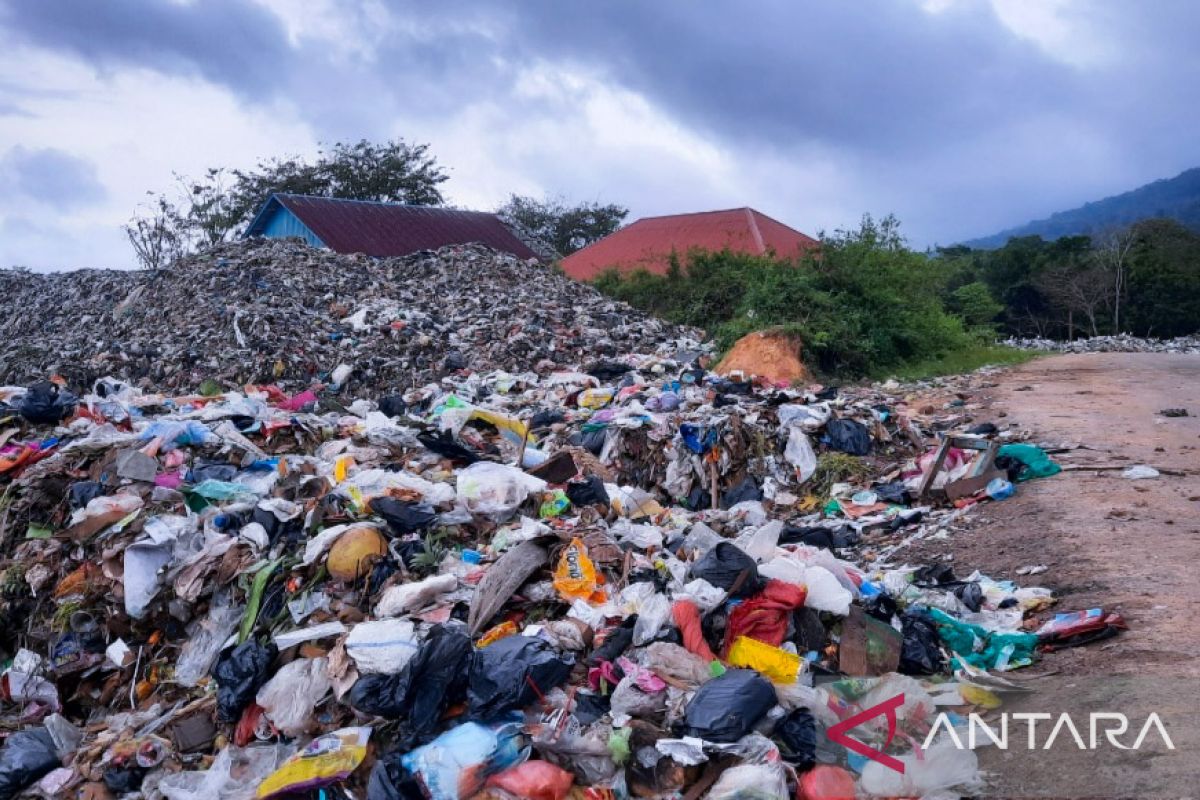 TPA di Natuna telah kelebihan kapasitas