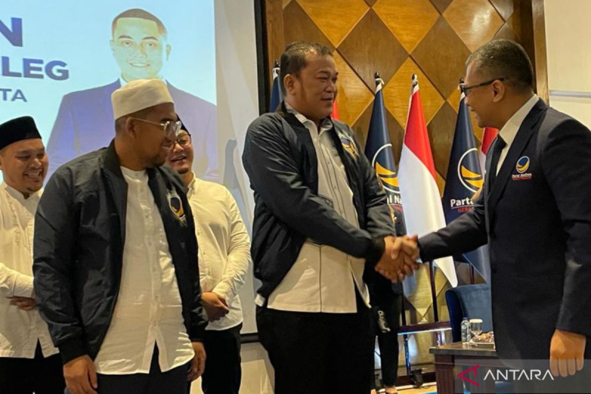 Ketua Umum Bamus Betawi bergabung dengan Partai NasDem