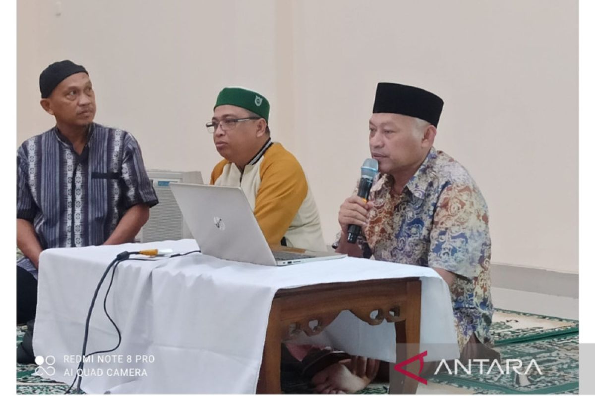 Kanwil Kemenag Sulut  sosialisasi penyesuaian BPIH