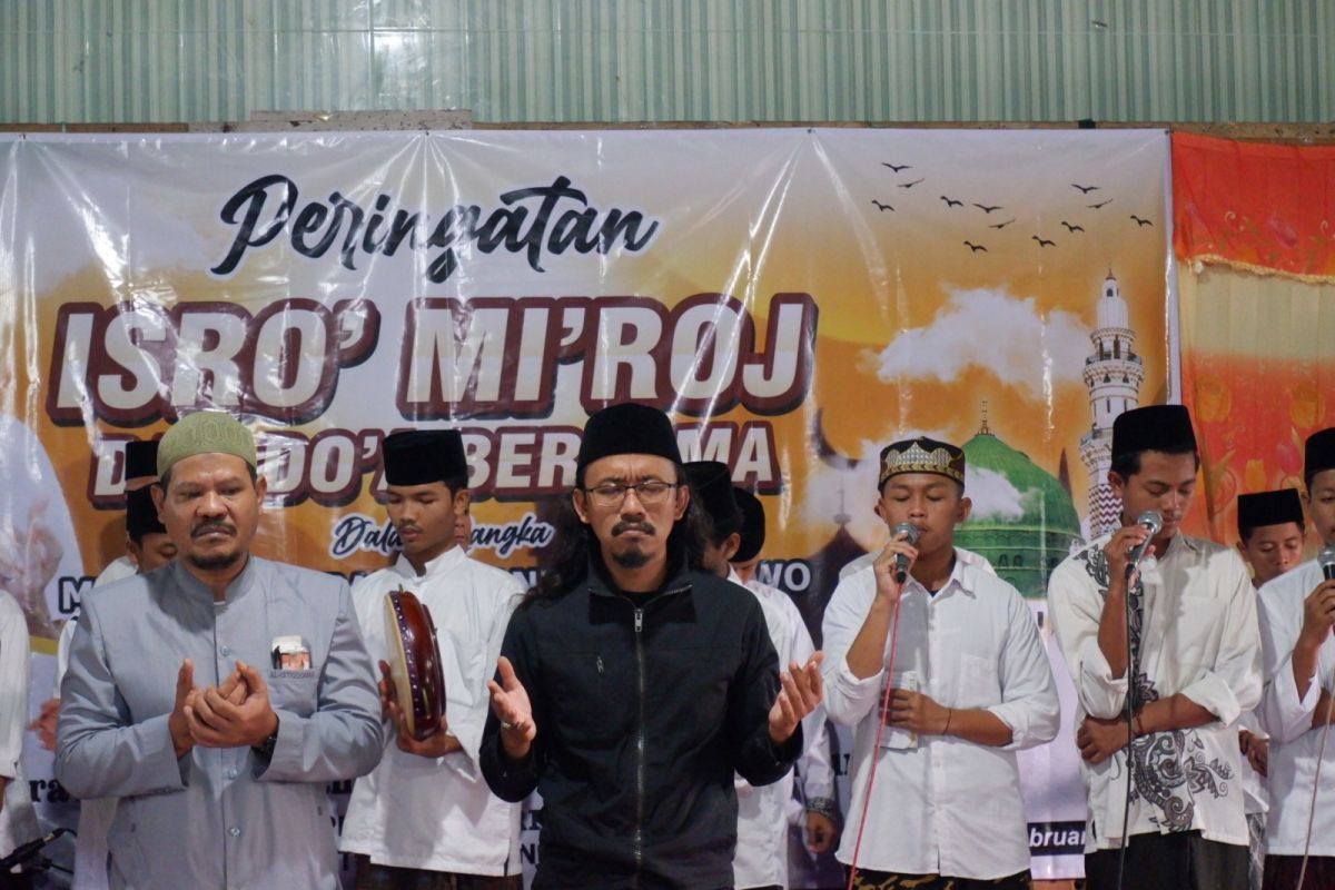 Peringati Isra Miraj, GGN Jatim bantu pembangunan ponpes di Tulungagung