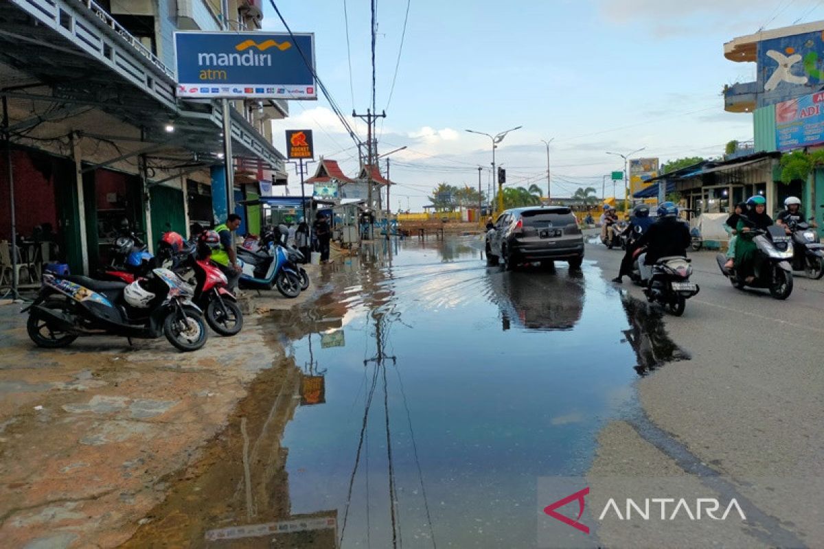 BPBD Tanah Bumbu imbau masyarakat pesisir waspada banjir rob