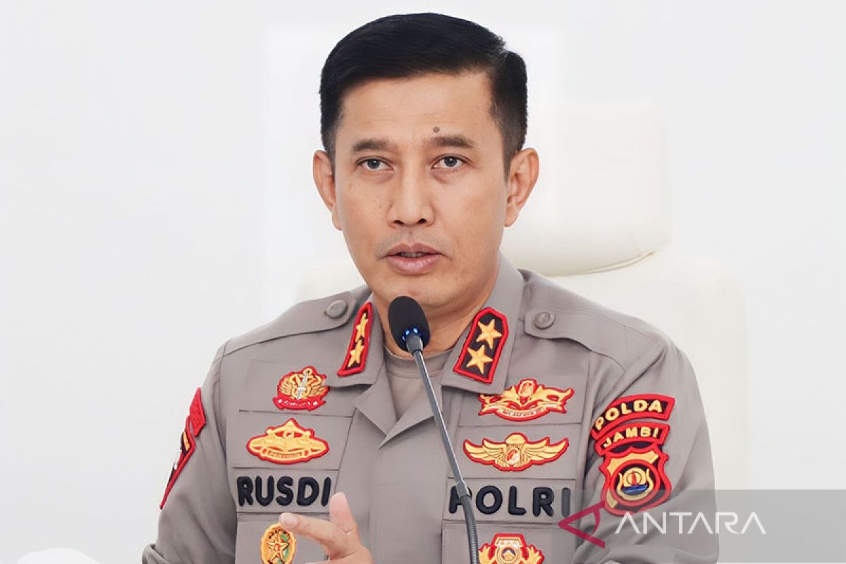 Mabes Polri sebut kondisi Kapolda Jambi selamat tapi terluka