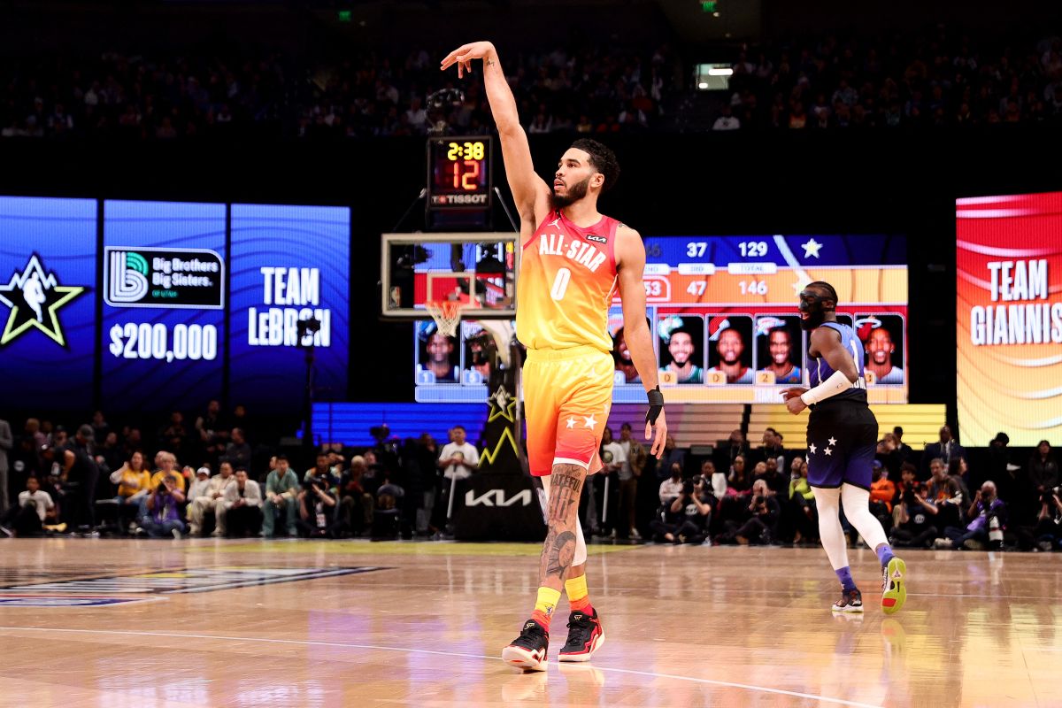 NBA ALL Star, Jayson Tatum bersinar di kemenangan Tim Giannis