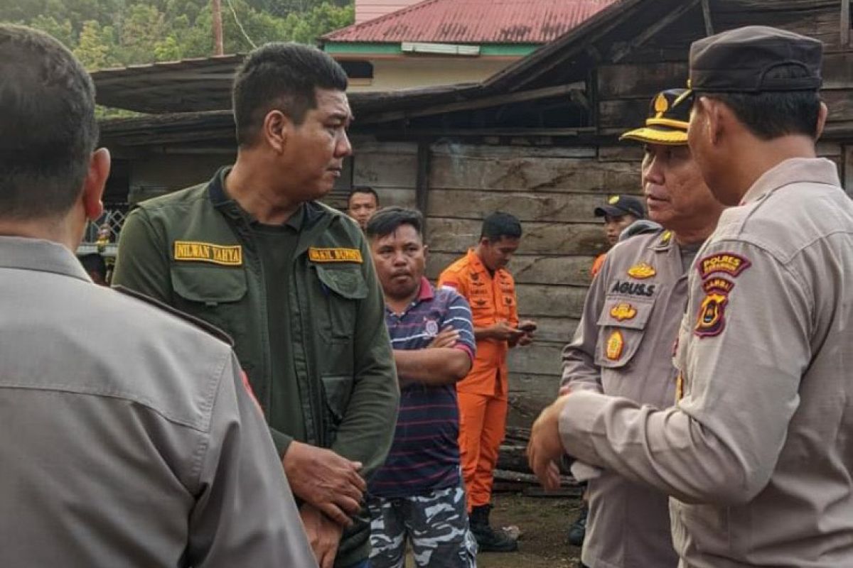 Wakil Bupati Kabupaten Merangin bergerak langsung untuk selamatkan Kapolda Jambi