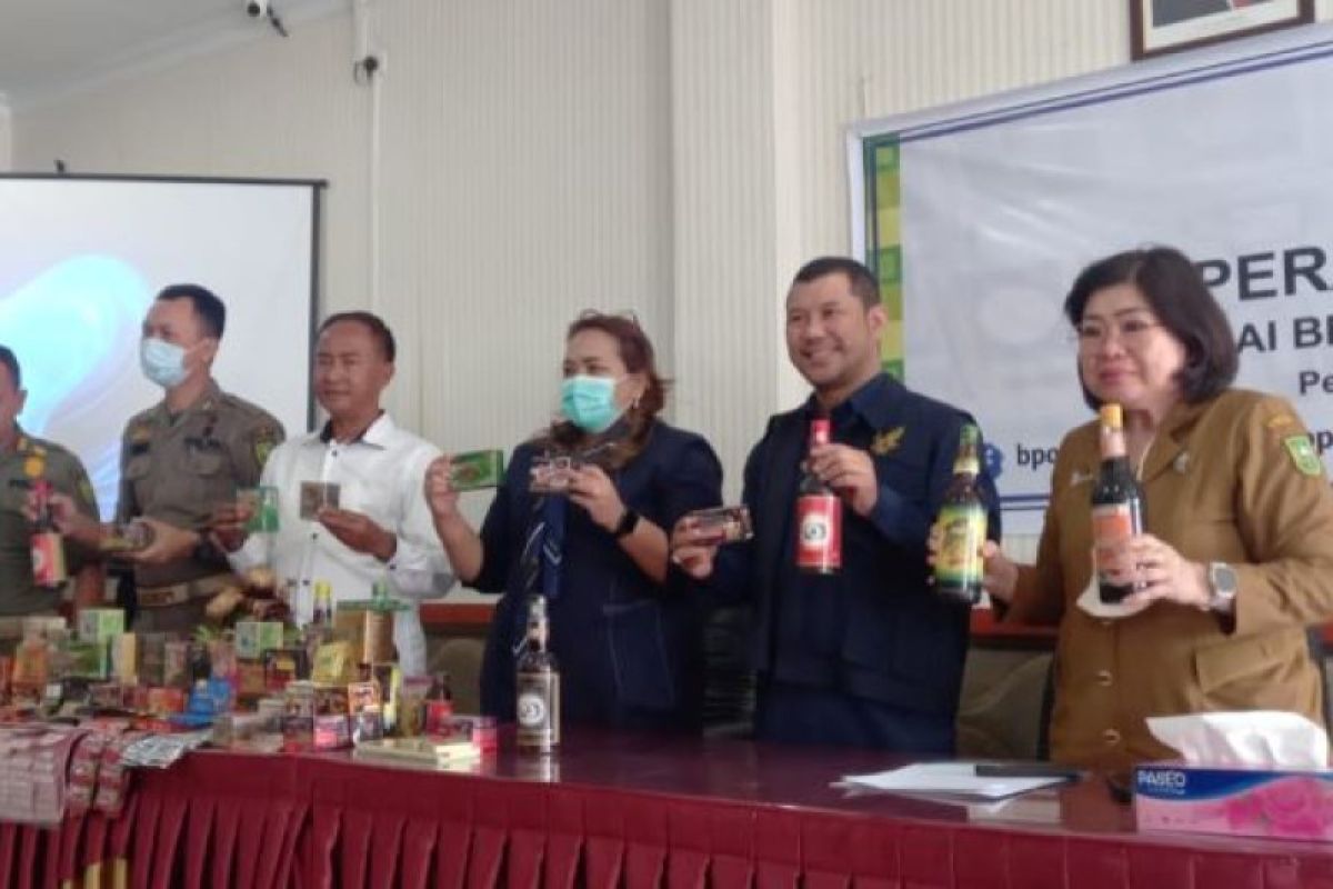 BBPOM di Pekanbaru temukan 11.049 obat tradisional  tanpa izin edar