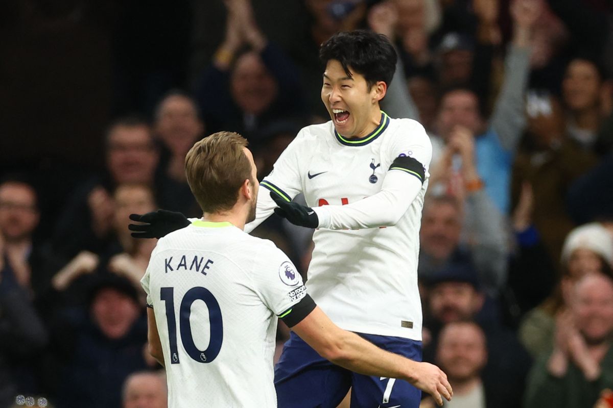 Tottenham tundukkan  West Ham 2-0, kini naik ke posisi empat