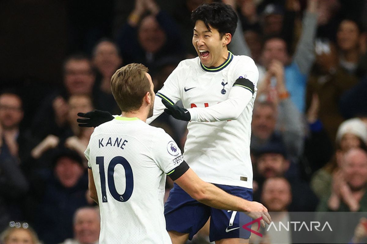 Tottenham naik ke peringkat empat setelah kalahkan West Ham 2-0