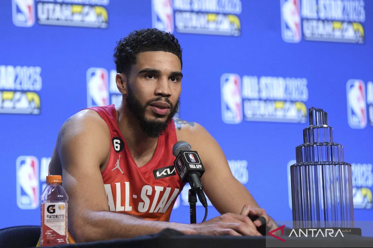 Jayson Tatum sabet gelar MVP dalam pertandingan NBA All Star