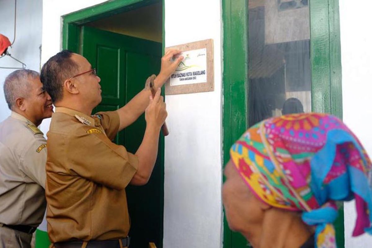 Pemkot Magelang selesaikan renovasi 224 RTLH