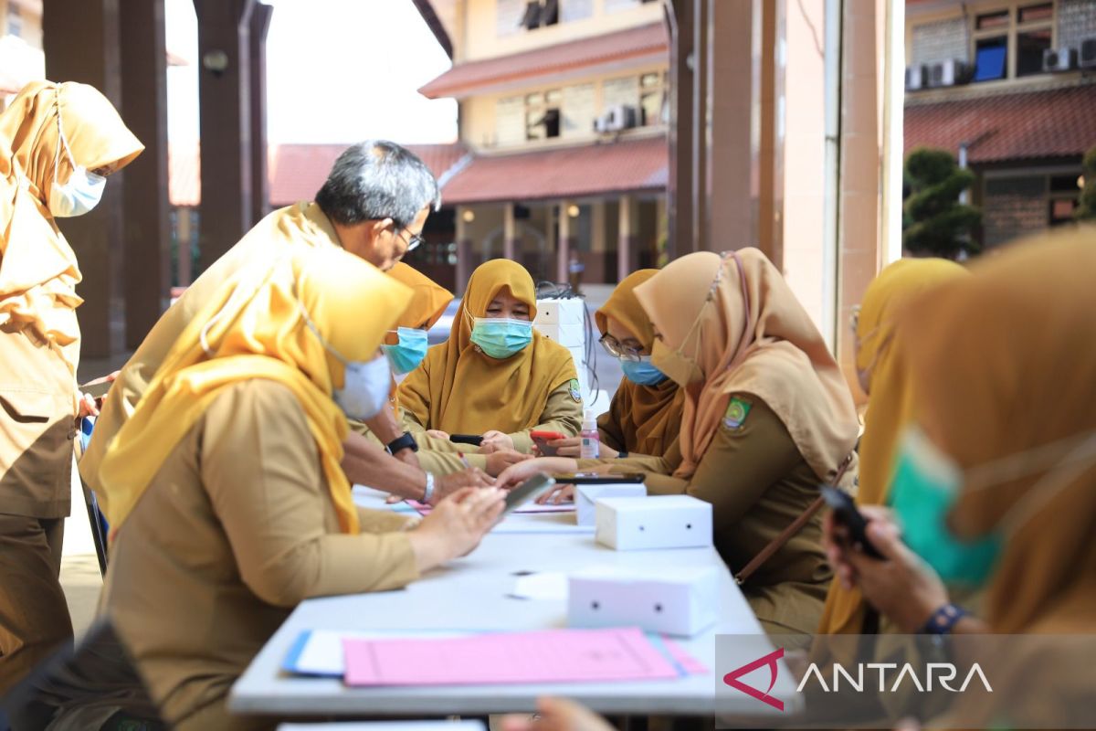 Dinkes Kota Tangerang gelar pemeriksaan kesehatan penyakit tidak menular bagi ASN