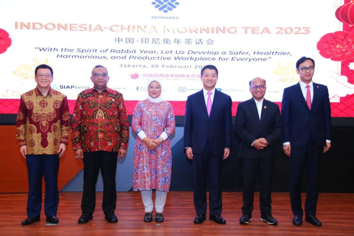 Indonesia, China to cooperate to enhance vocational competencies