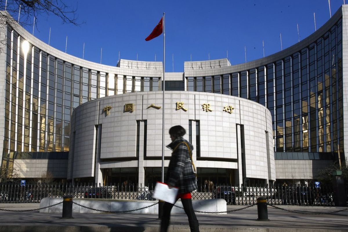 China pertahankan suku bunga dasar pinjaman