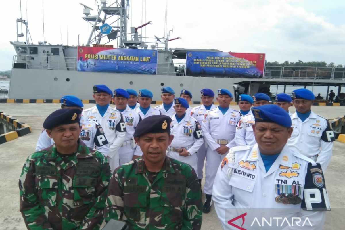 Danlanal Kendari minta Pomal lindungi prajurit TNI AL dari narkoba