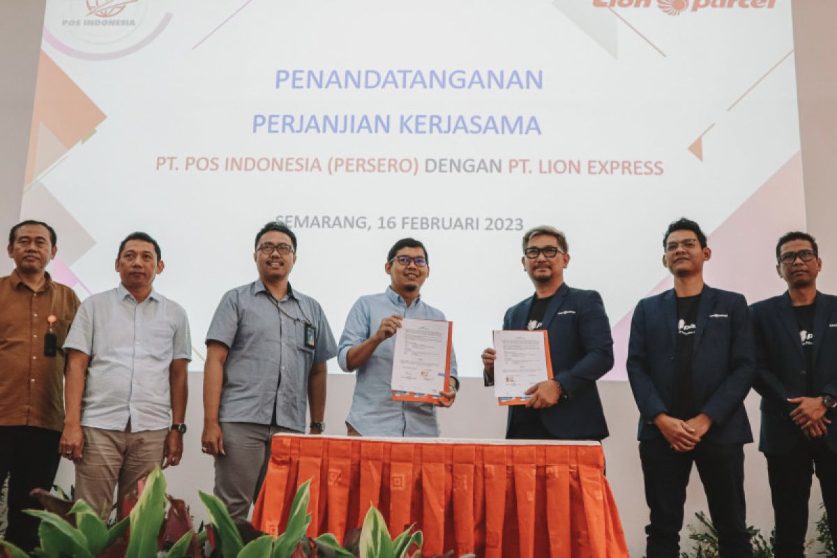 Miliki jaringan kuat, Lion Parcel dukung percepatan distribusi Pos Indonesia