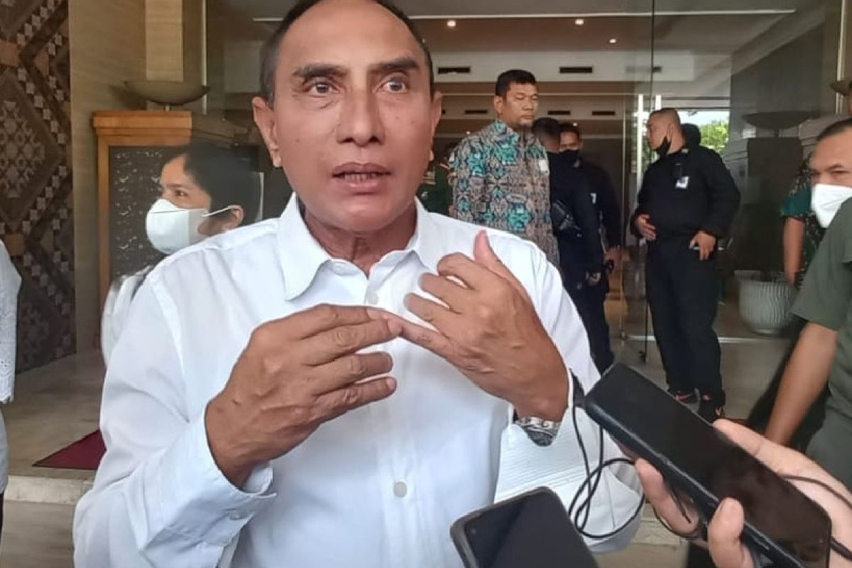 Gubsu Edy Rahmayadi ungkapkan persiapan F1H20 sudah 100 persen