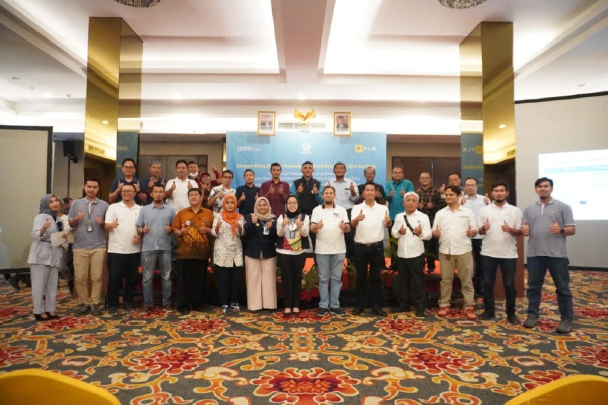 Rangkaian Bulan K3 Nasional, Mitra Kerja PLN UID Banten Dukung Implementasi Budaya K3