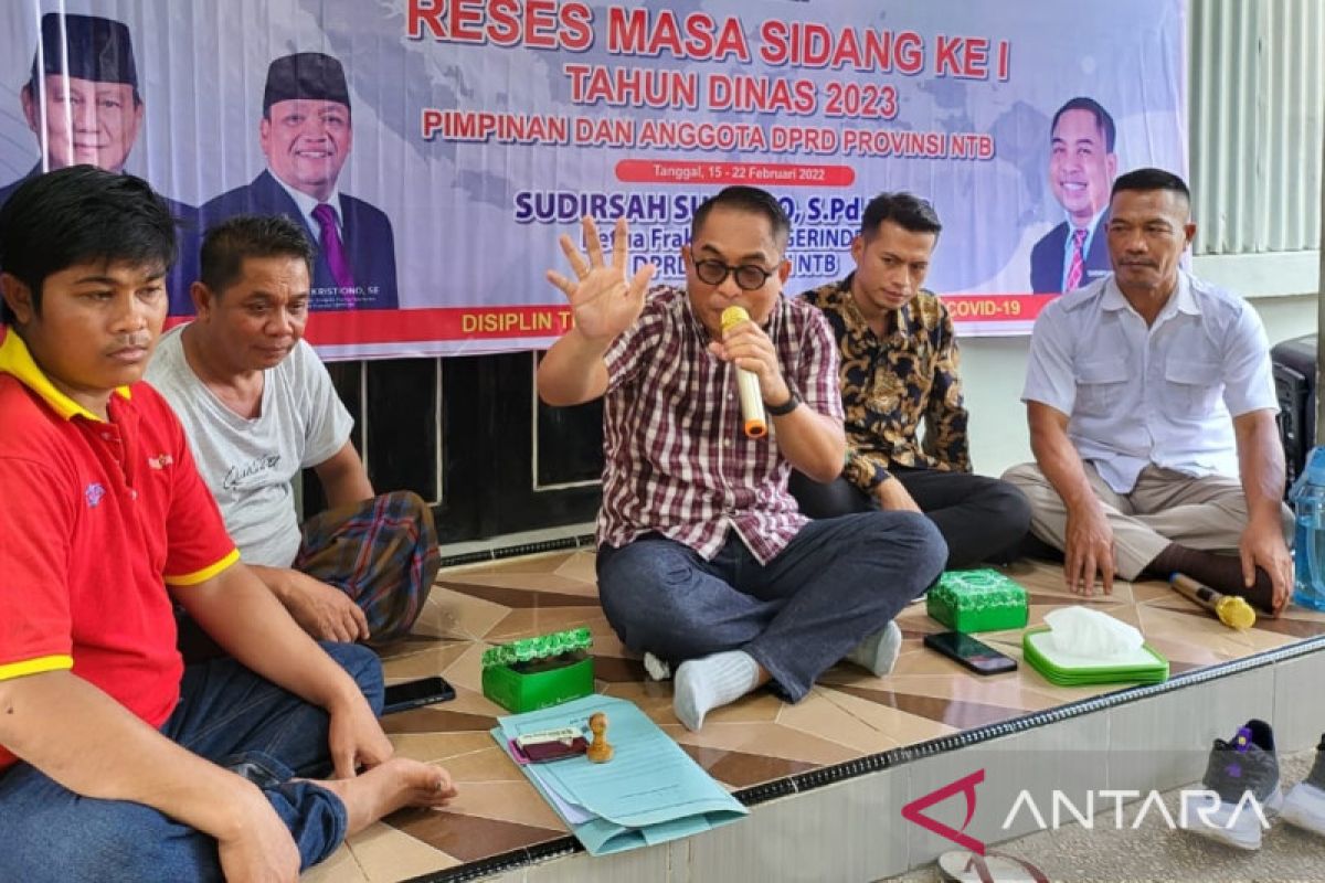 DPRD NTB: Infrastruktur dan air bersih dominan jadi keluhan saat reses