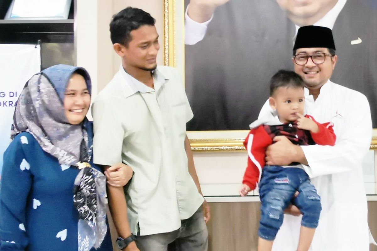 Riefky Harsya kembali bantu dua anak cocor jantung asal Aceh