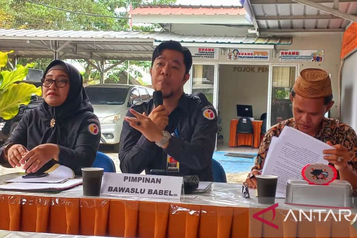 Bawaslu Babel ajak media bersinergi awasi semua tahapan pemilu 2024