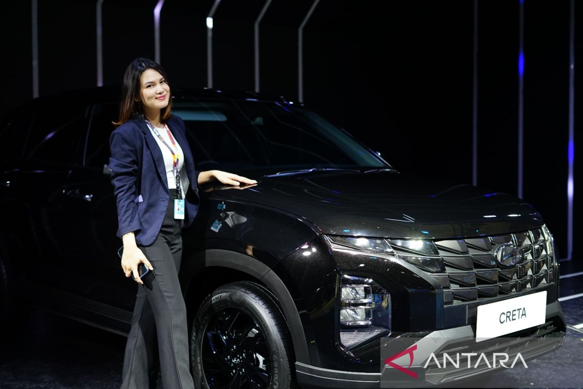 Hyundai Creta Dynamic Black Edition hadir di Manado
