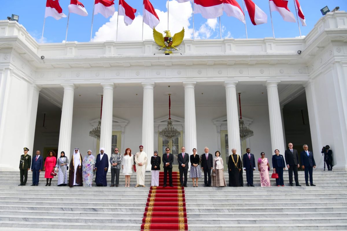 Sejumlah dubes negara sahabat akui peran penting Indonesia di dunia
