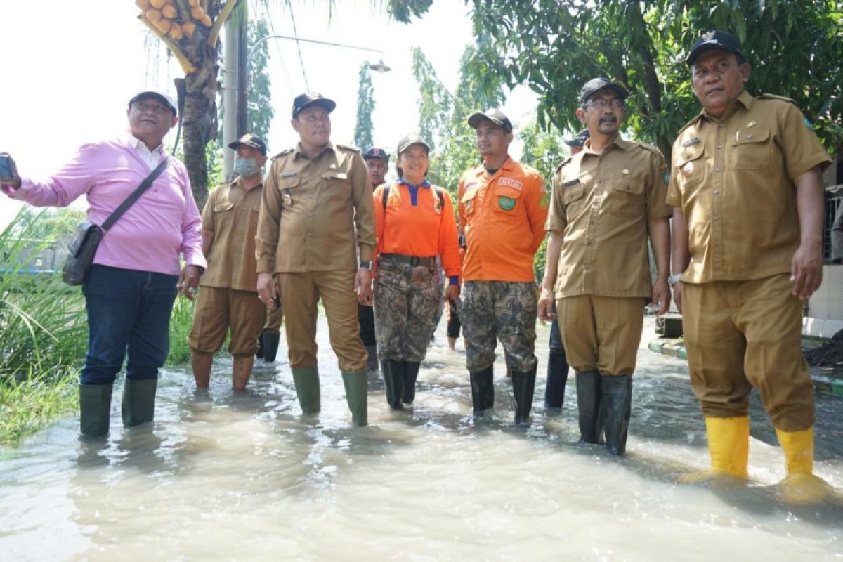 Pemkab Sidoarjo petakan wilayah banjir tiga kecamatan