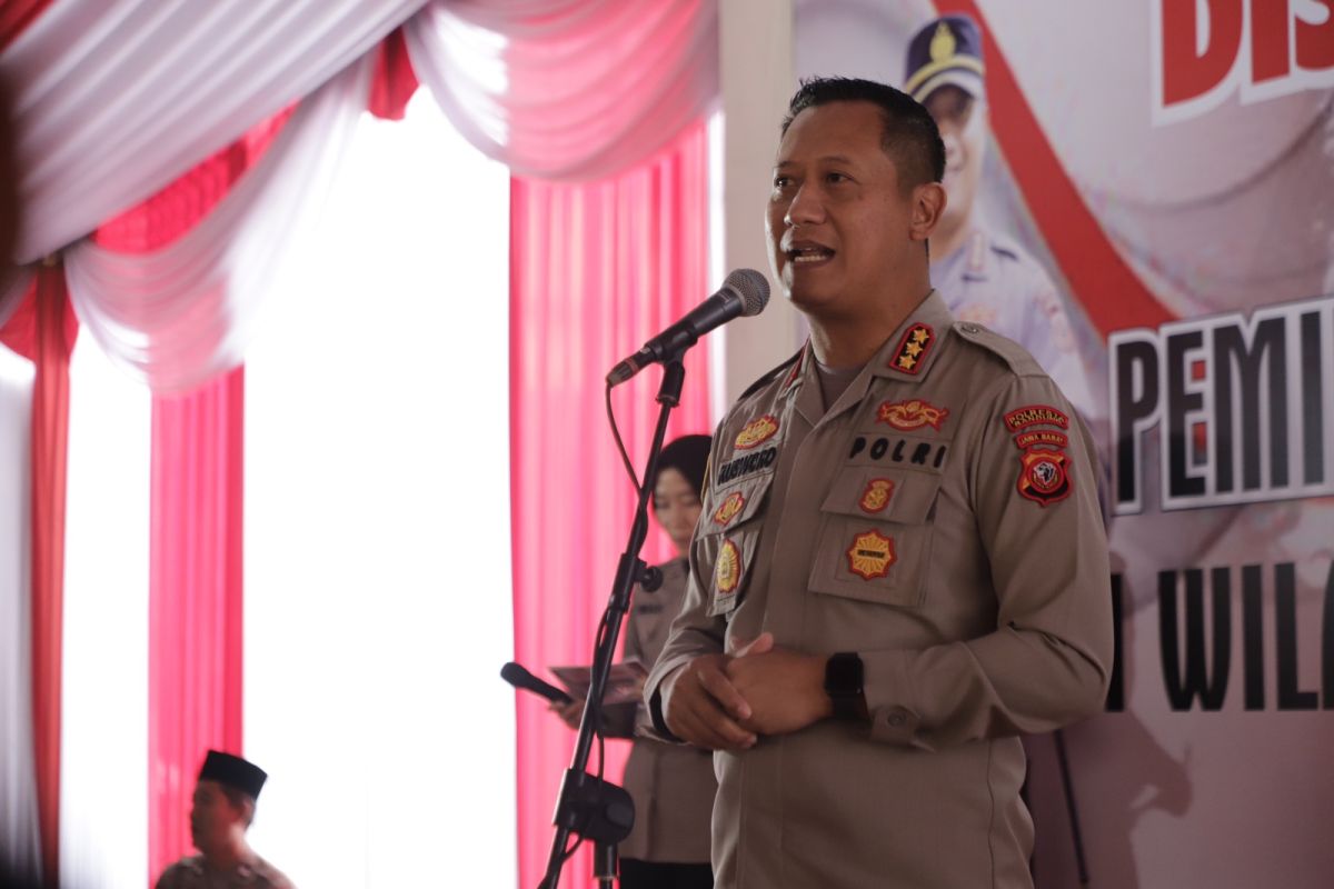 Polresta Bandung mulai patroli siber cegah hoaks
