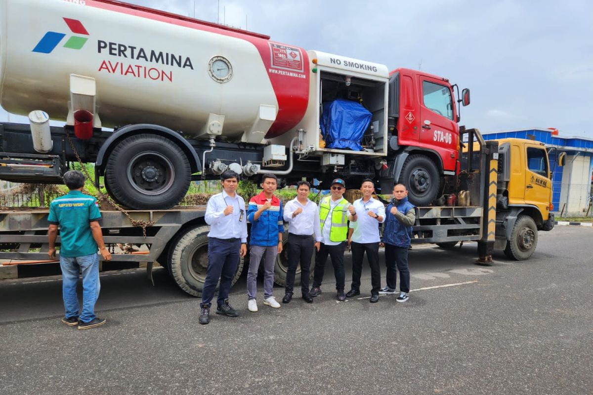 Bantu Kelancaran Evakuasi, Pertamina Kirim Refueller dan Avtur Ke Posko Crisis Center Polda Jambi