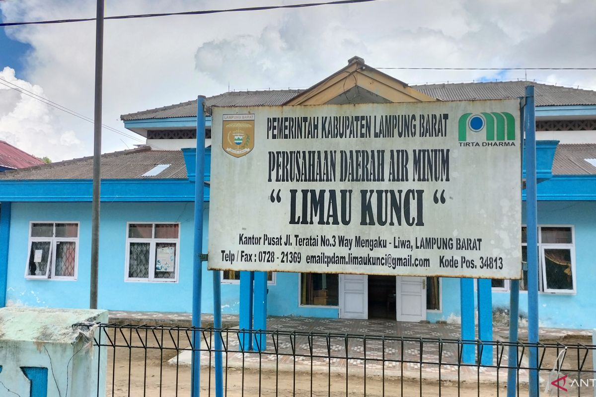 Perumda Air Minum Lampung Barat catat 1.070 unit rumah telah terpasang MMR