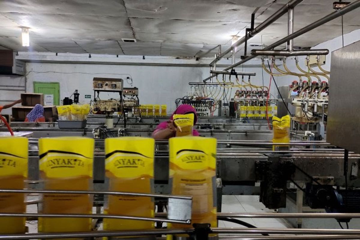 Pasar di Kabupaten Tangerang akan dapat pasokan minyak jelang Ramadhan