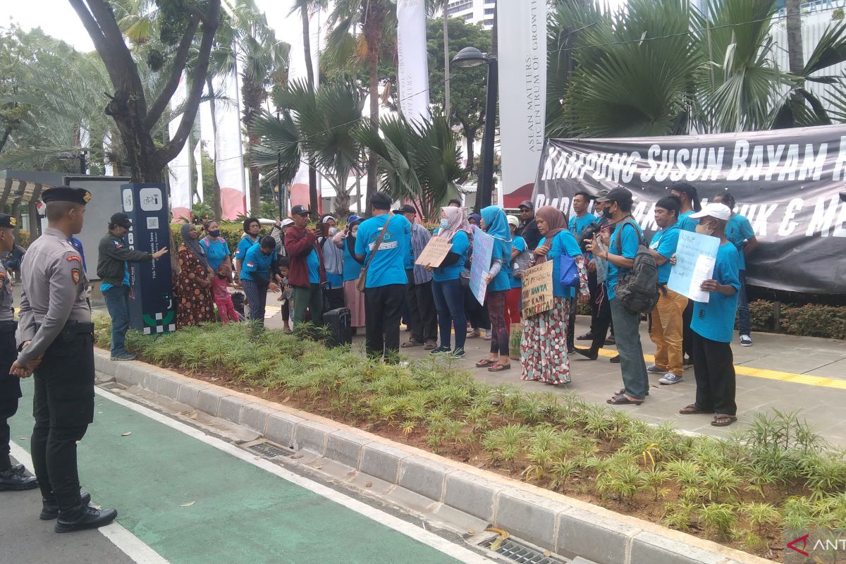 Warga Kampung Bayam minta kepastian hukum terkait rusun