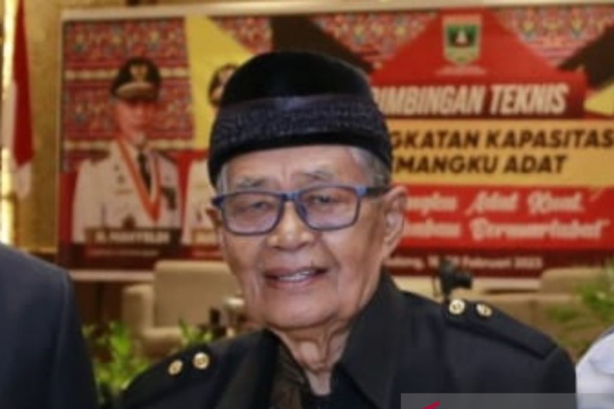 Maestro Adat dukung upaya Pemprov Sumbar lestarikan budaya Minangkabau