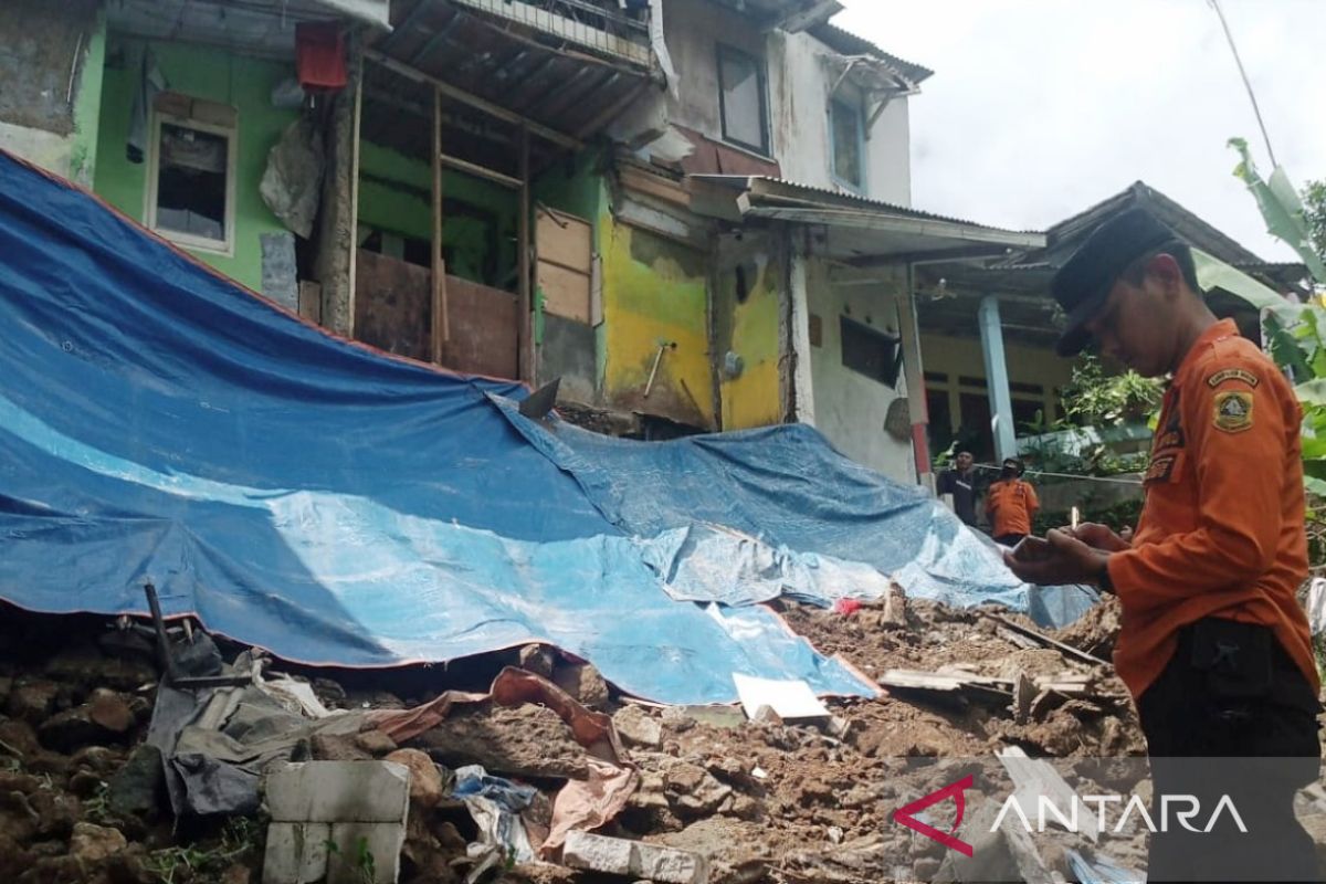 BPBD Bogor: Lima rumah rusak akibat longsor dua hari berturut-turut