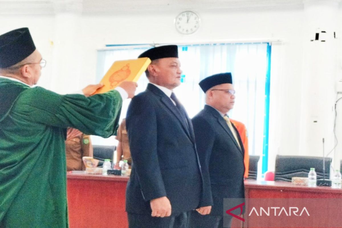 Irwan Daulay jadi staf khusus Bupati Madina