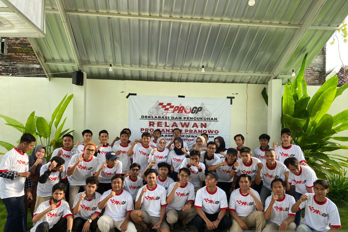 Sukarelawan nilai kualifikasi Ganjar mumpuni untuk teruskan Jokowi