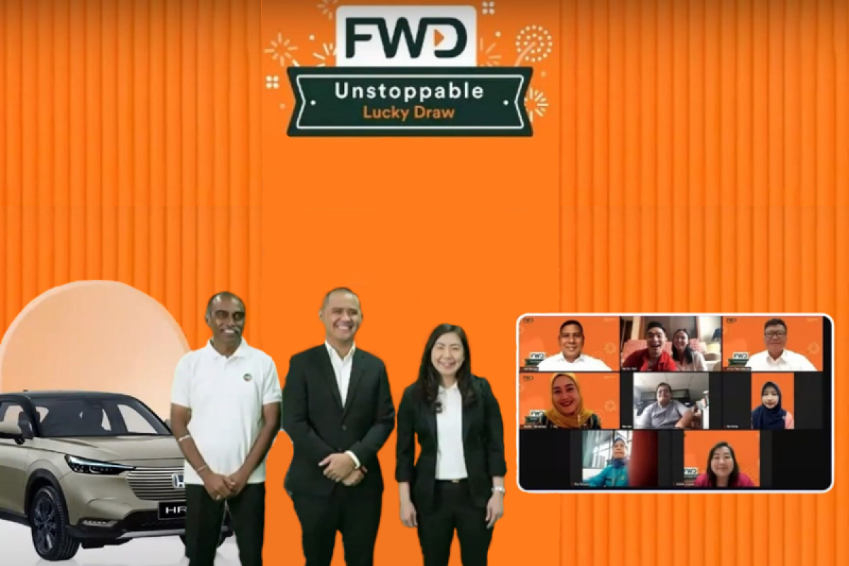 FWD Insurance Umumkan Pemenang FWD Unstoppable Lucky Draw