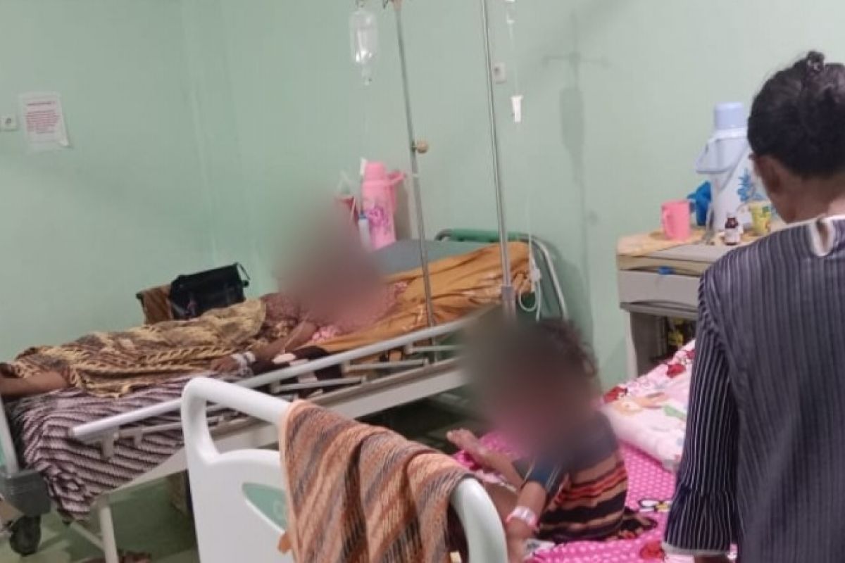 RSUD CB Ternate tangani 17 pasien diduga keracunan makanan usai hajatan