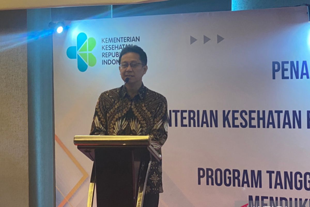 Menkes sebut tren penyakit menular di Indonesia mulai bergeser