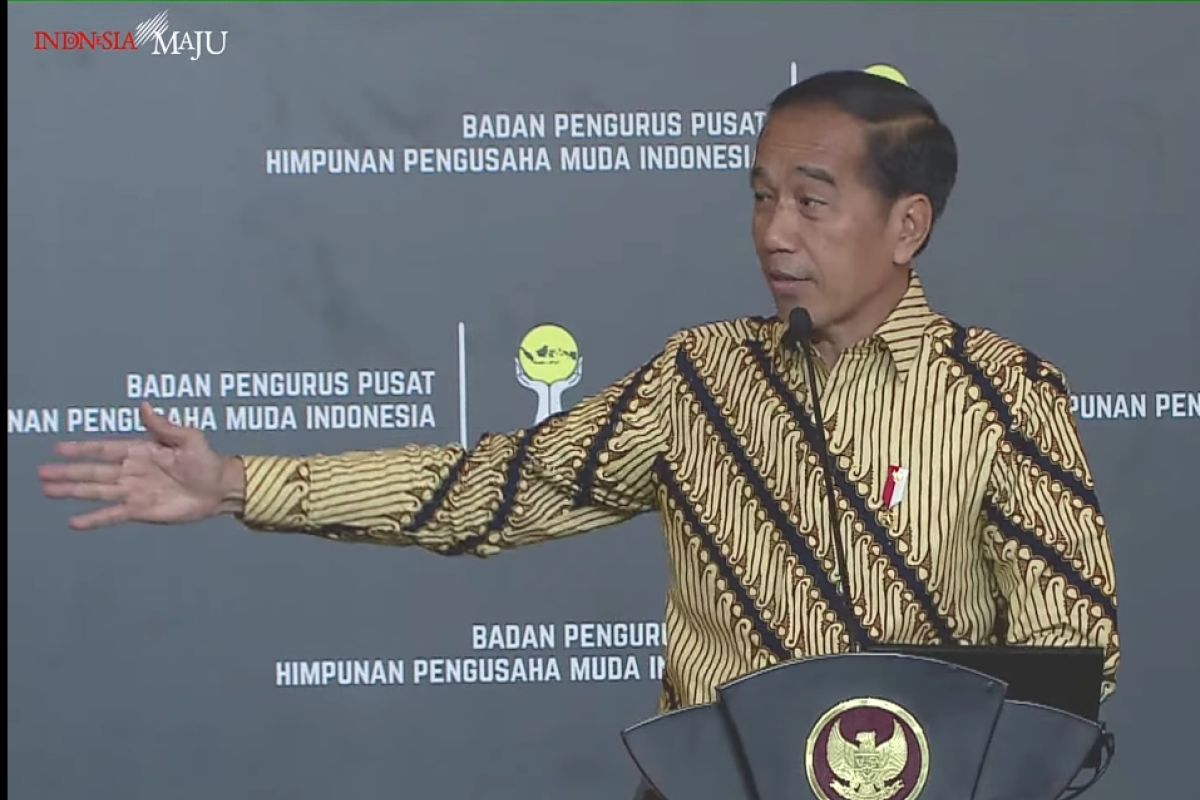 Presiden Jokowi : Jangan sekali-kali takut hilirisasi industri karena gugatan