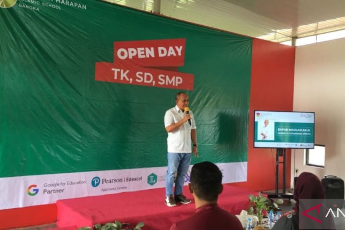 Wali Kota Pangkalpinang Sanjung Mutiara Harapan Islamic School Bangka Berkonsep Go Green
