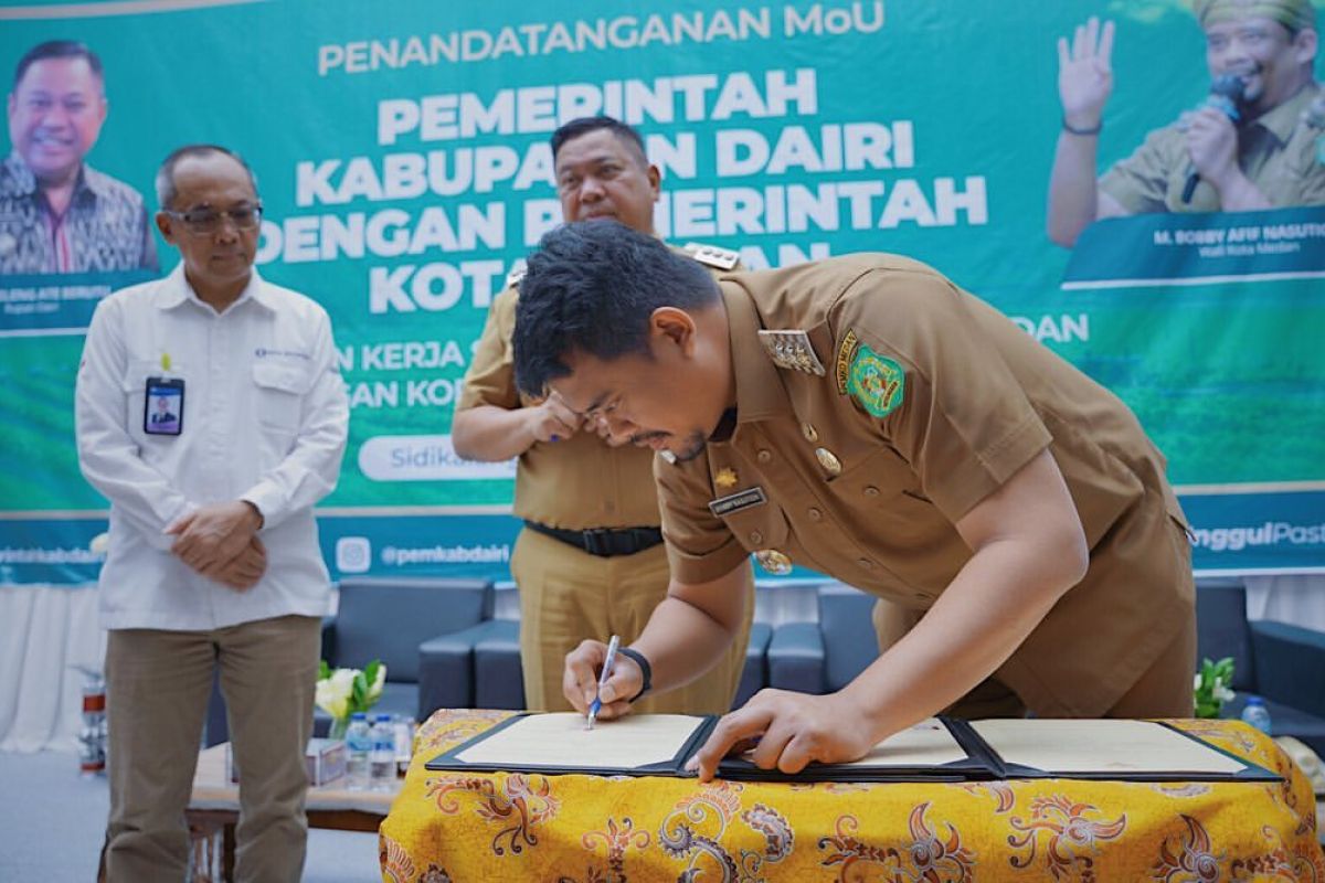 Kota Medan jajaki kerja sama produk hortikultura dengan Batubara