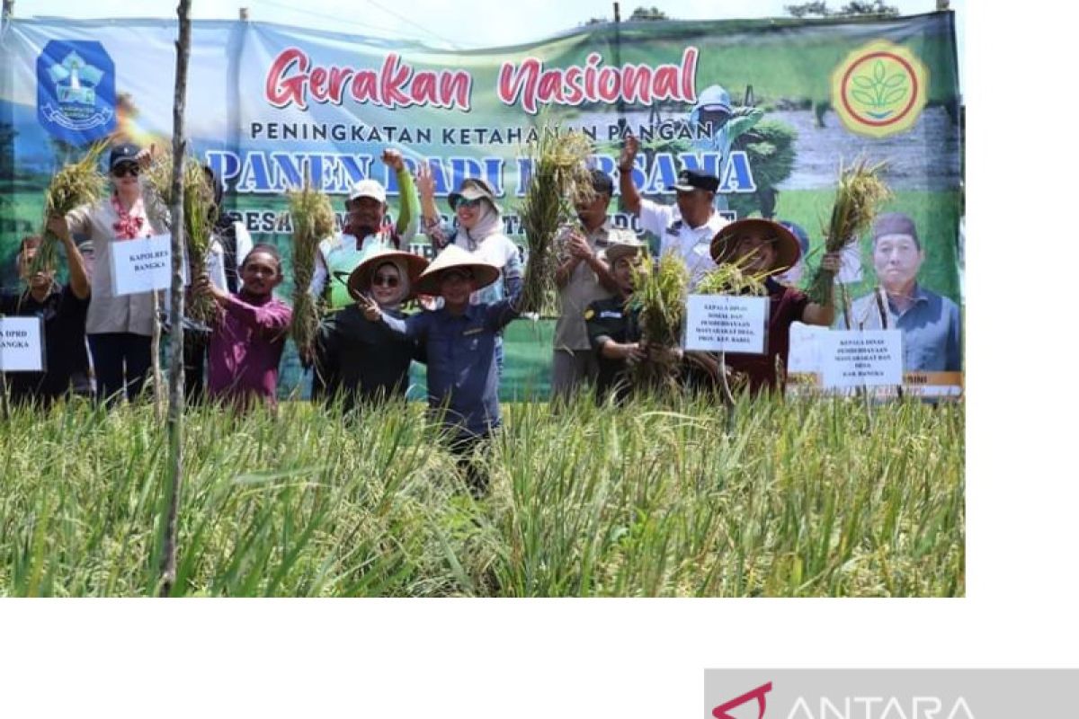 Bupati Bangka mendukung pengembangan kawasan agrowisata Kemuja
