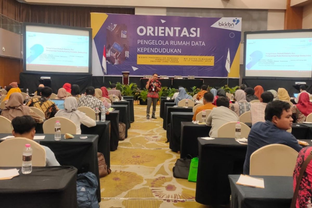 BKKBN perkuat sistem data dan informasi lewat Program Rumah Dataku