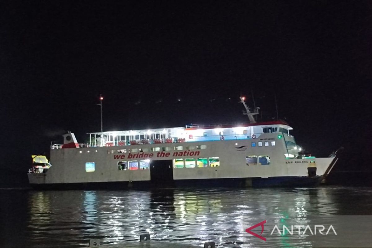 ASDP tutup sementara layanan penumpang kapal tujuan Garongkong