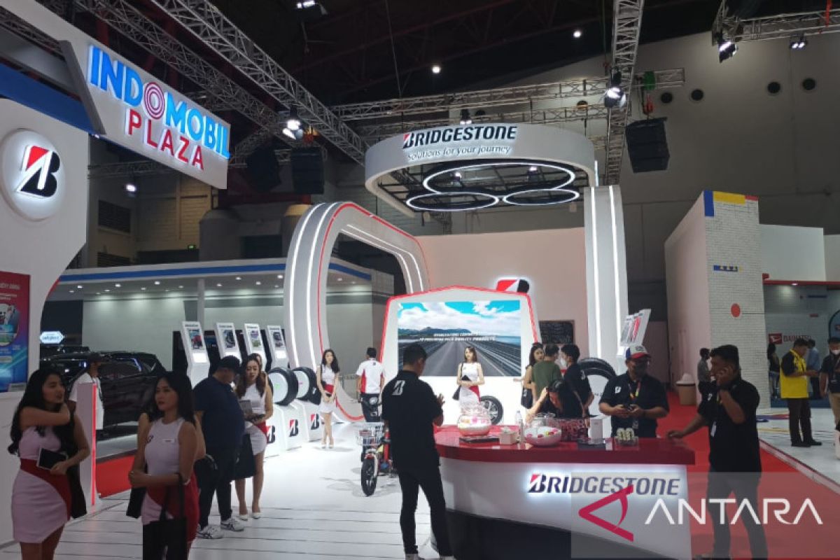 Bridgestone Indonesia jadi 'Official Tire Partner' pada IIMS 2023