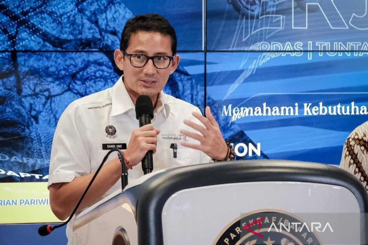 Menteri Sandi Uno: Harpitnas sebagai upaya selamatkan industri perhotelan