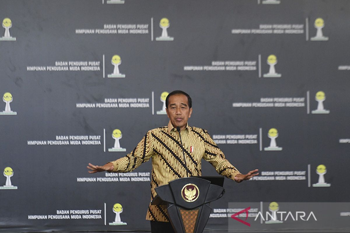 Presiden: Jangan sekali-kali takut hilirisasi industri karena gugatan