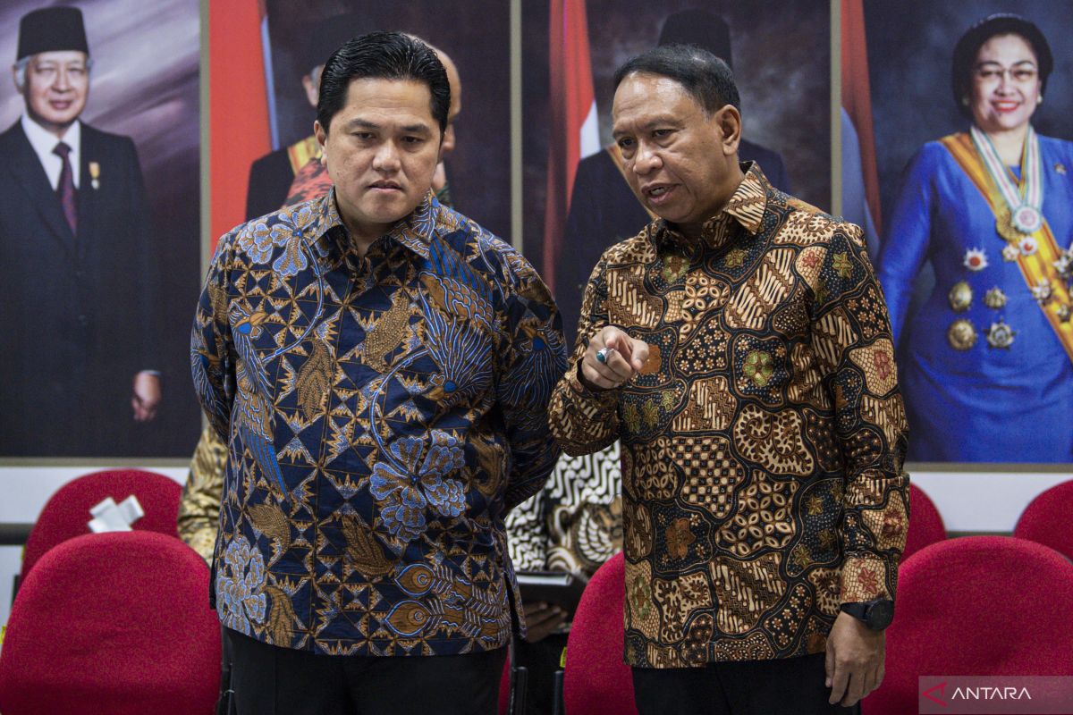 Kemarin, panggung Erick Thohir hingga isu Kepala BNPT gabung di PPP